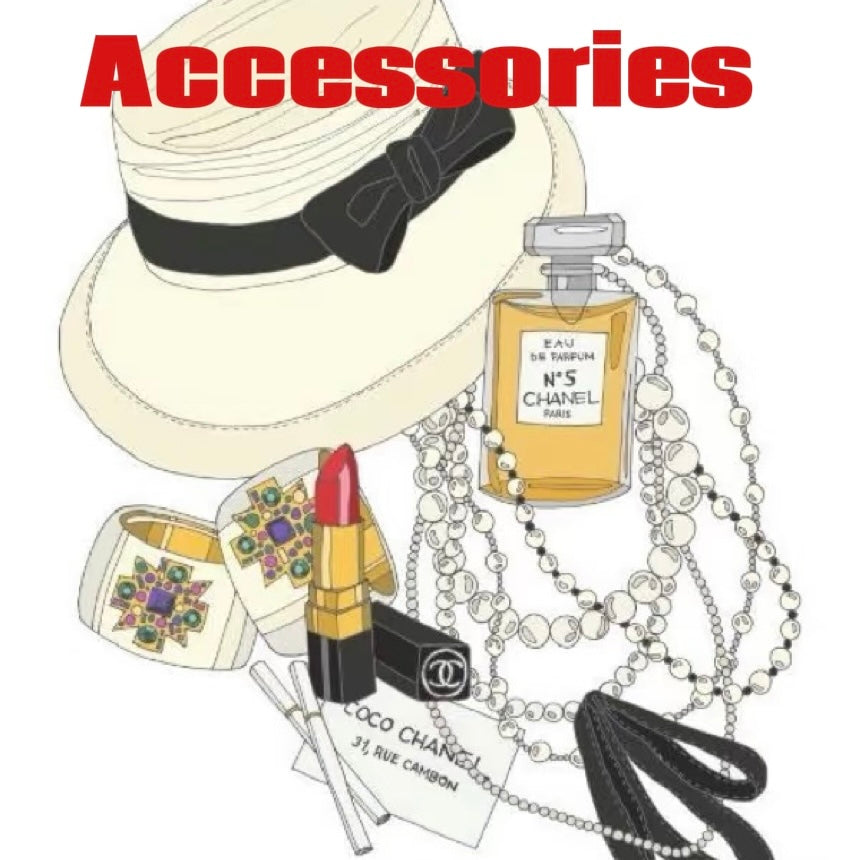 Accessories Choice-Charm/Twilly/Brooch