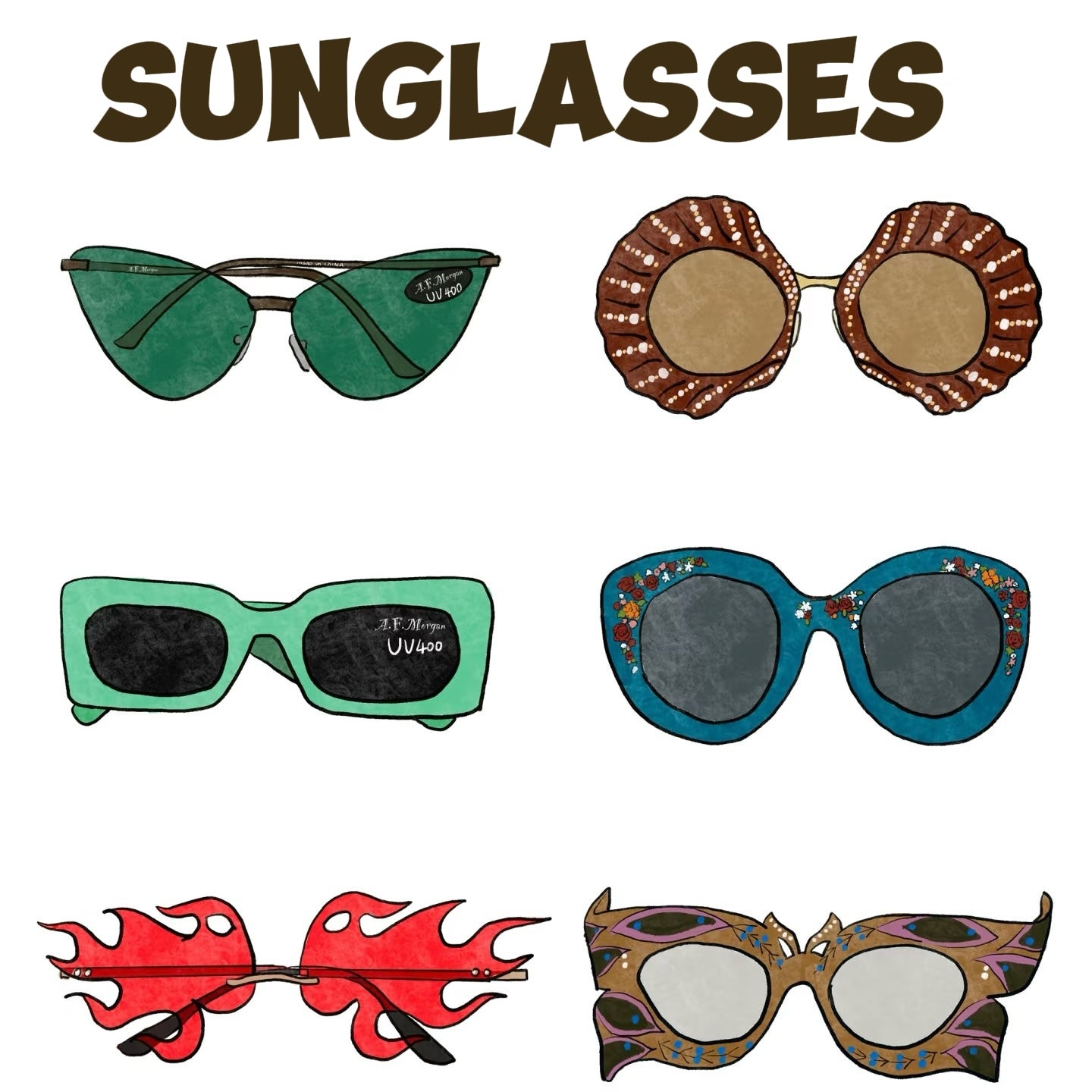 Master Choice-Sunglasses