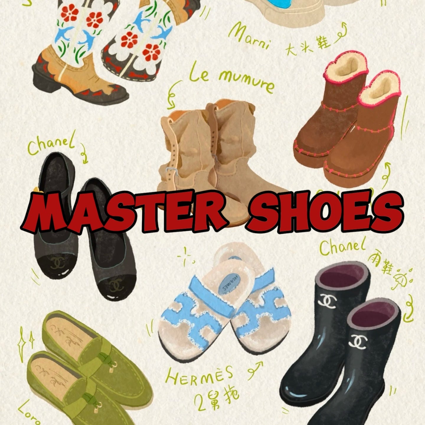 Master choice-Shoes
